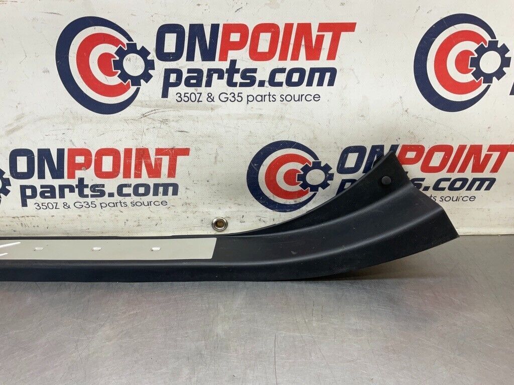 2004 Nissan Z33 350Z Driver Left Door Threshold Kick Plate Trim Oem 25Bdqf7 - On Point Parts Inc
