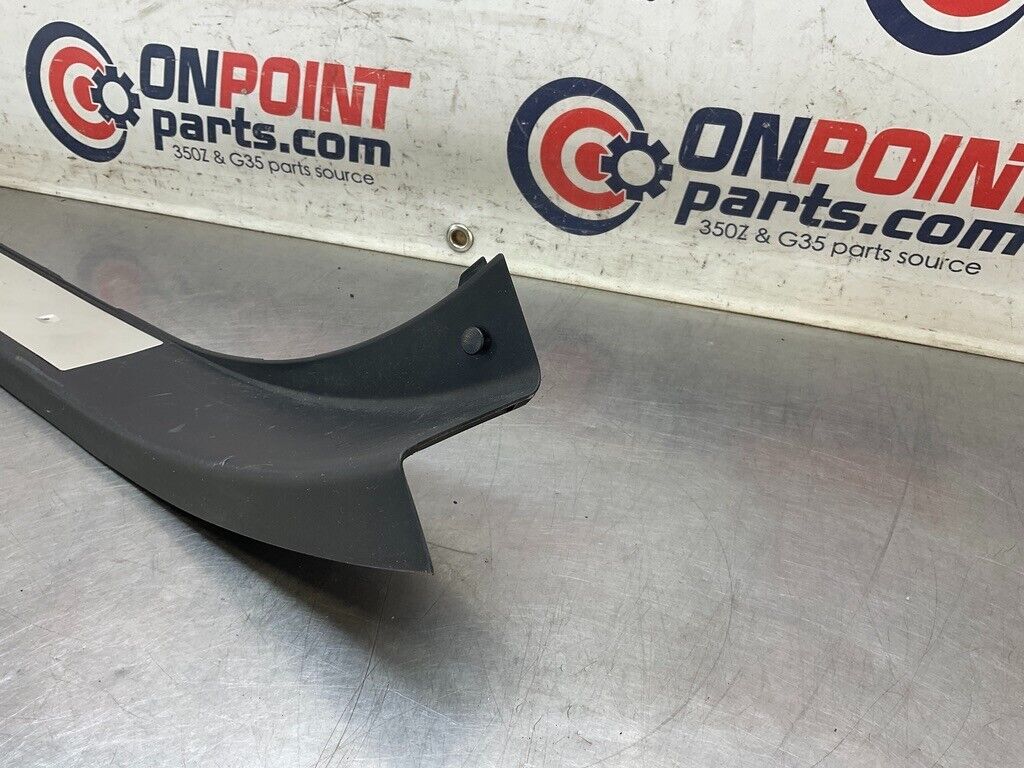 2004 Nissan Z33 350Z Driver Left Door Threshold Kick Plate Trim Oem 25Bdqf7 - On Point Parts Inc