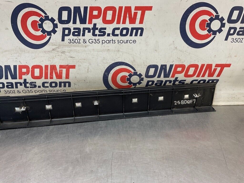 2004 Nissan Z33 350Z Driver Left Door Threshold Kick Plate Trim Oem 25Bdqf7 - On Point Parts Inc