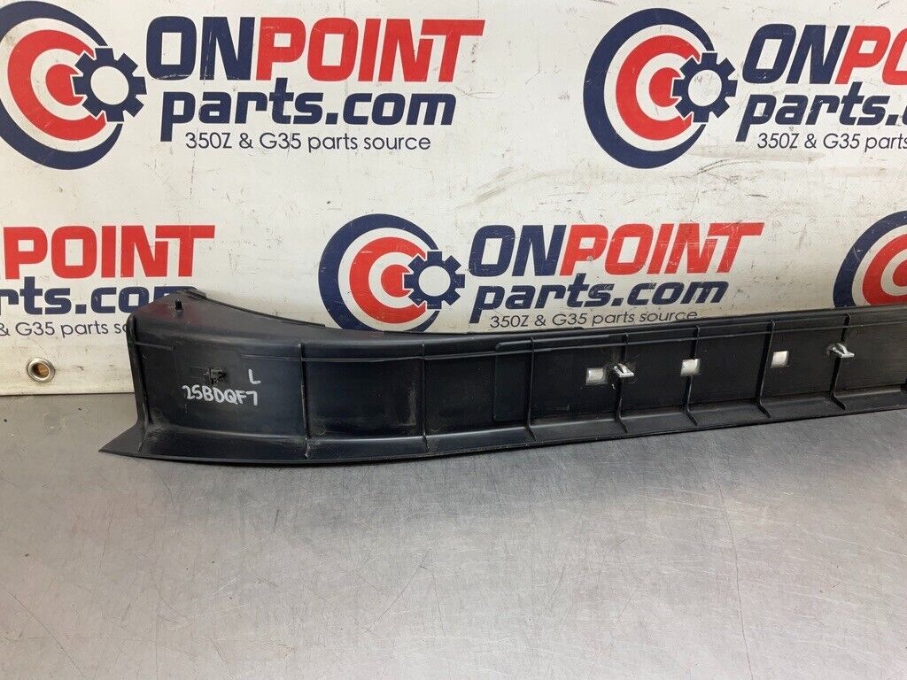 2004 Nissan Z33 350Z Driver Left Door Threshold Kick Plate Trim Oem 25Bdqf7 - On Point Parts Inc