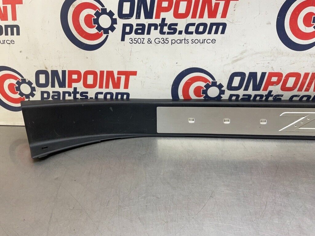 2004 Nissan Z33 350Z Driver Left Door Threshold Kick Plate Trim Oem 25Bdqf7 - On Point Parts Inc
