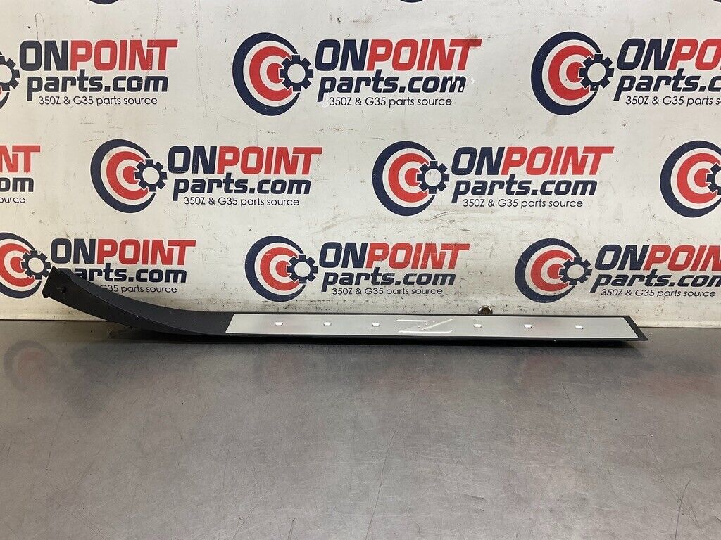 2004 Nissan Z33 350Z Driver Left Door Threshold Kick Plate Trim Oem 25Bdqf7 - On Point Parts Inc
