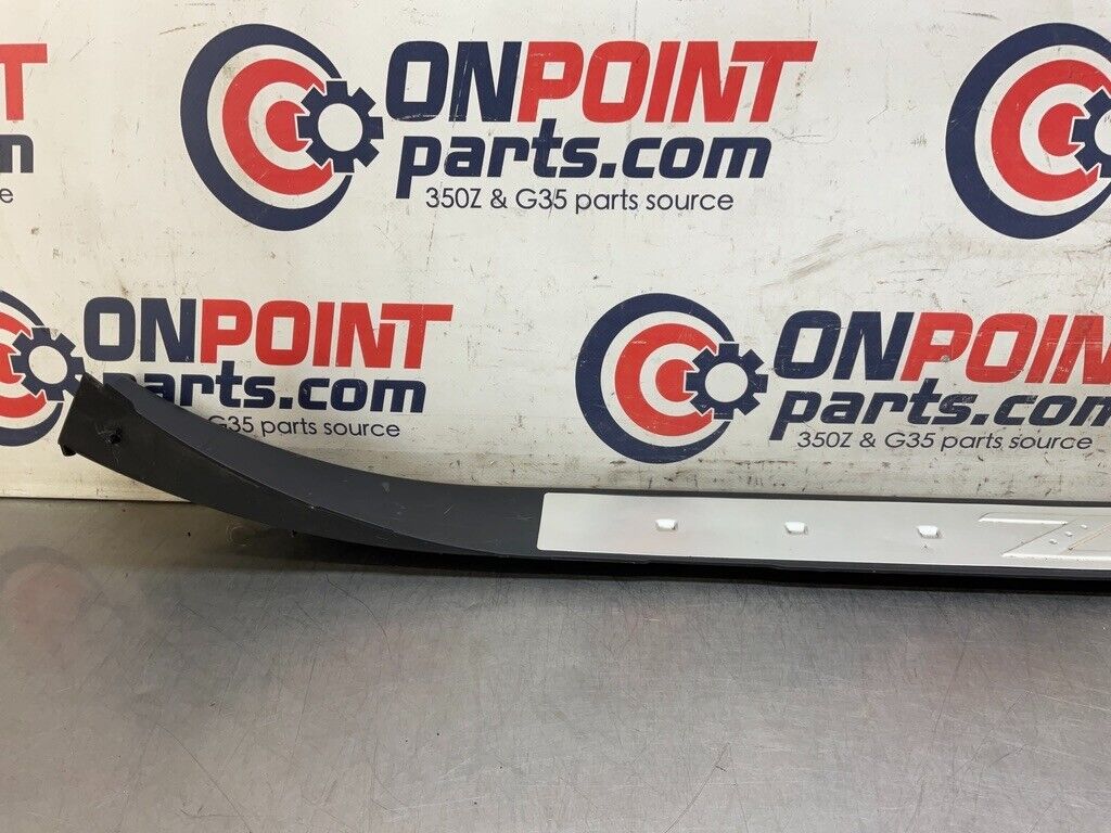 2004 Nissan Z33 350Z Driver Left Door Threshold Kick Plate Trim Oem 25Bdqf7 - On Point Parts Inc