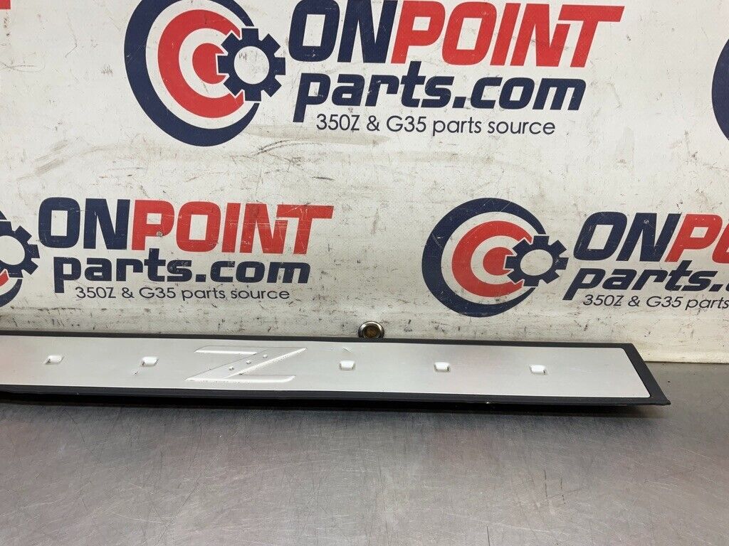 2004 Nissan Z33 350Z Driver Left Door Threshold Kick Plate Trim Oem 25Bdqf7 - On Point Parts Inc
