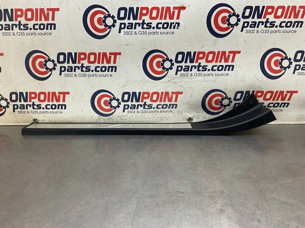 2004 Nissan Z33 350Z Driver Left Door Threshold Kick Plate Trim Oem 25Bdqf7 - On Point Parts Inc
