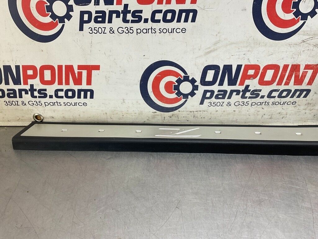 2004 Nissan Z33 350Z Driver Left Door Threshold Kick Plate Trim Oem 25Bdqf7 - On Point Parts Inc