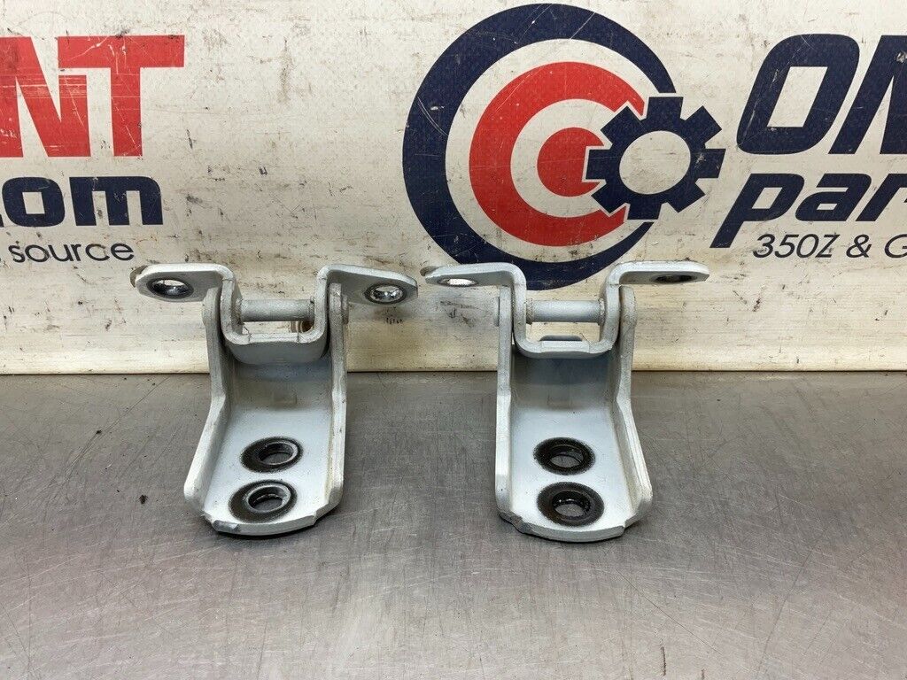 2004 Nissan Z33 350Z Driver Passenger Door Hinges Oem 25Bdqfa - On Point Parts Inc