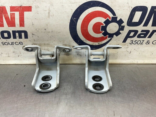2004 Nissan Z33 350Z Driver Passenger Door Hinges Oem 25Bdqfa - On Point Parts Inc