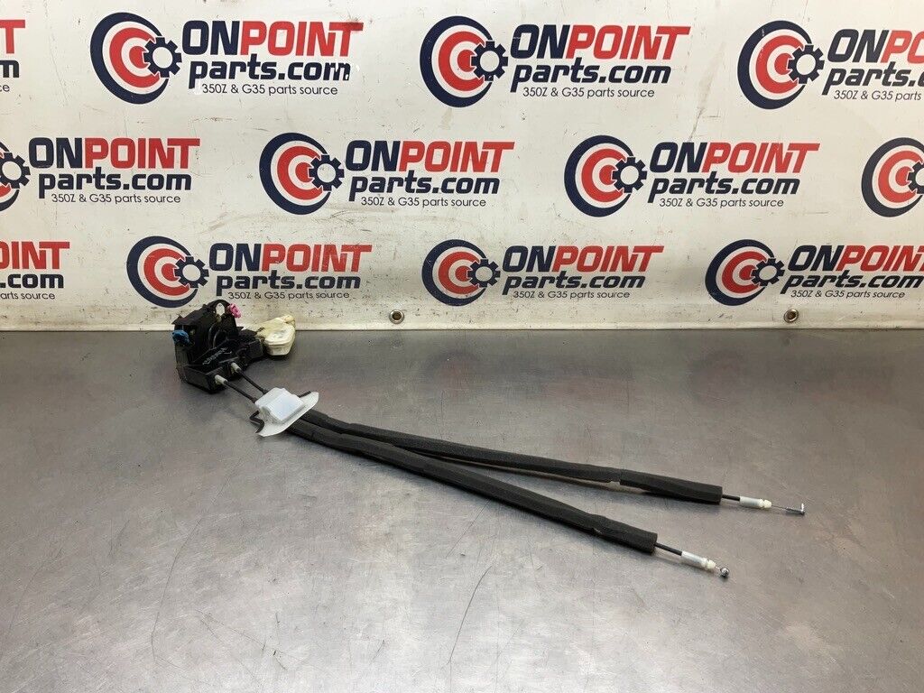 2004 Nissan Z33 350Z Driver Left Door Lock Actuator Oem 25Bdqfa - On Point Parts Inc