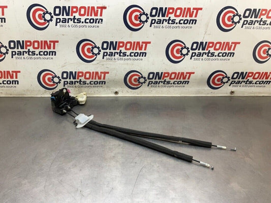 2004 Nissan Z33 350Z Driver Left Door Lock Actuator Oem 25Bdqfa - On Point Parts Inc