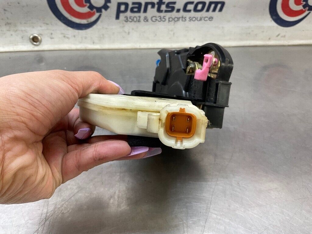 2004 Nissan Z33 350Z Driver Left Door Lock Actuator Oem 25Bdqfa - On Point Parts Inc