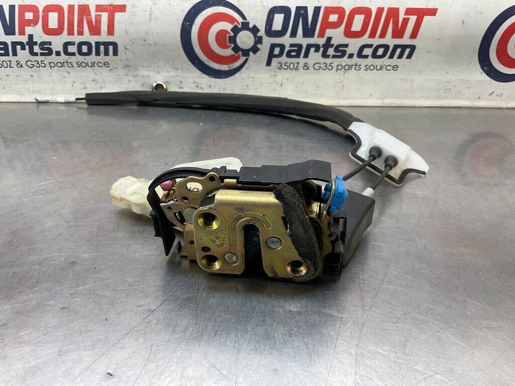 2004 Nissan Z33 350Z Driver Left Door Lock Actuator Oem 25Bdqfa - On Point Parts Inc