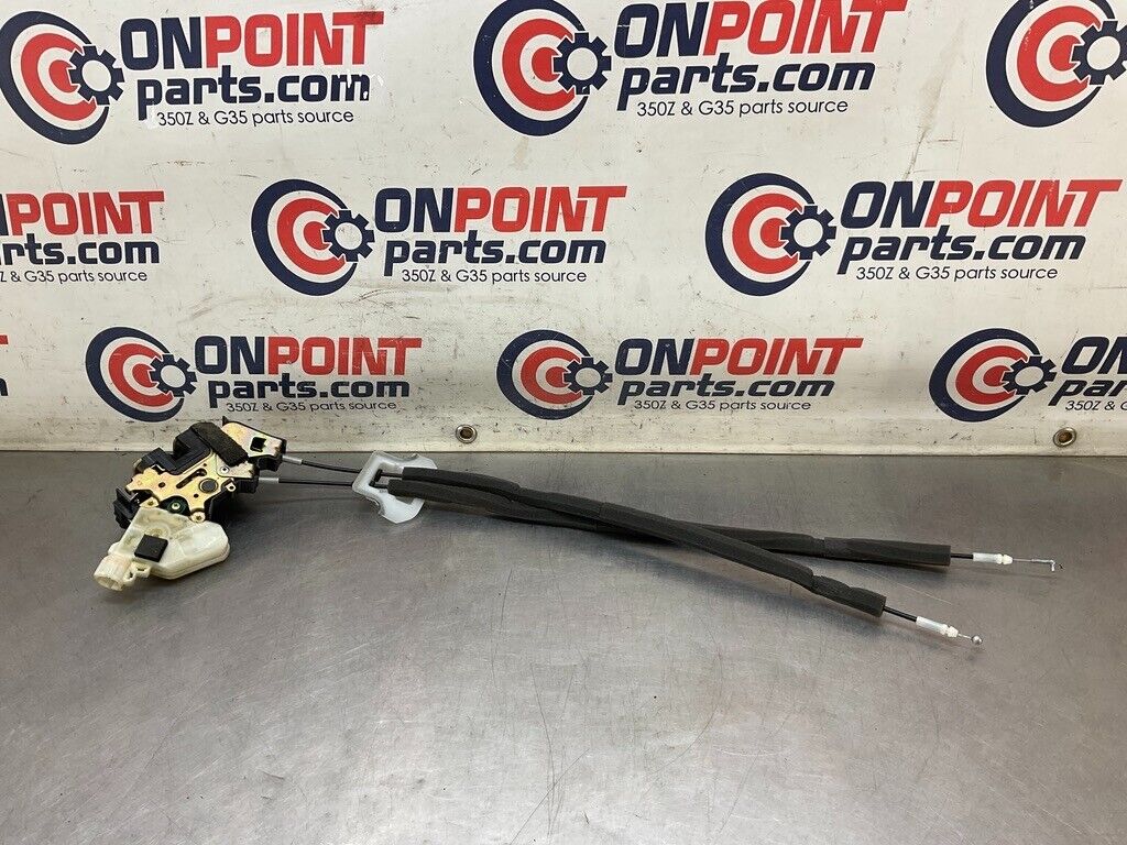 2004 Nissan Z33 350Z Driver Left Door Lock Actuator Oem 25Bdqfa - On Point Parts Inc