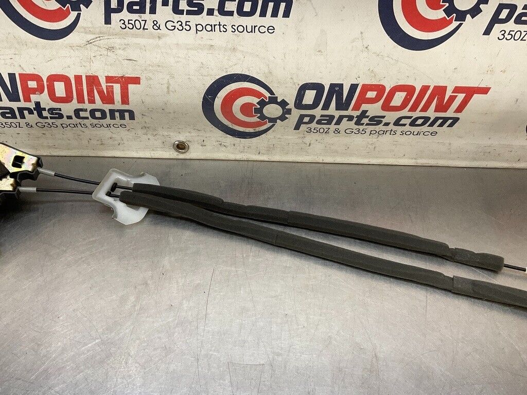 2004 Nissan Z33 350Z Driver Left Door Lock Actuator Oem 25Bdqfa - On Point Parts Inc
