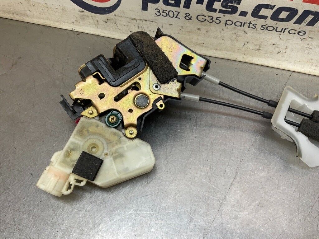 2004 Nissan Z33 350Z Driver Left Door Lock Actuator Oem 25Bdqfa - On Point Parts Inc