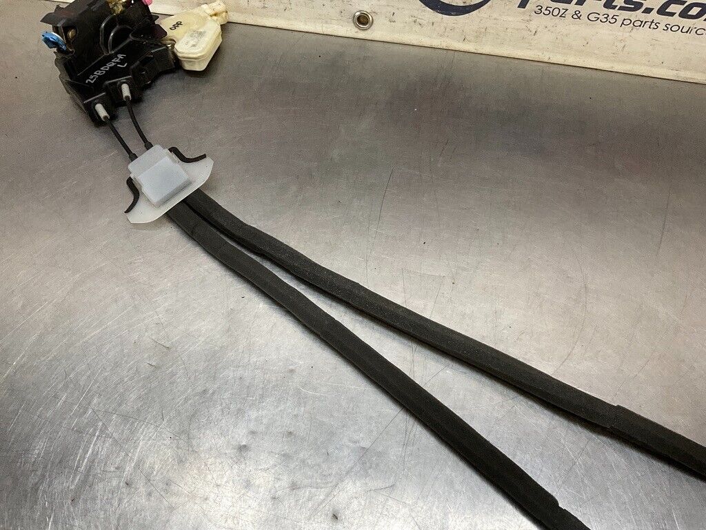 2004 Nissan Z33 350Z Driver Left Door Lock Actuator Oem 25Bdqfa - On Point Parts Inc