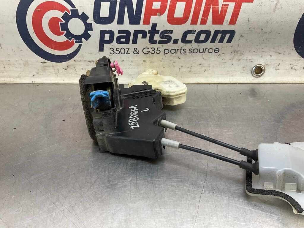 2004 Nissan Z33 350Z Driver Left Door Lock Actuator Oem 25Bdqfa - On Point Parts Inc