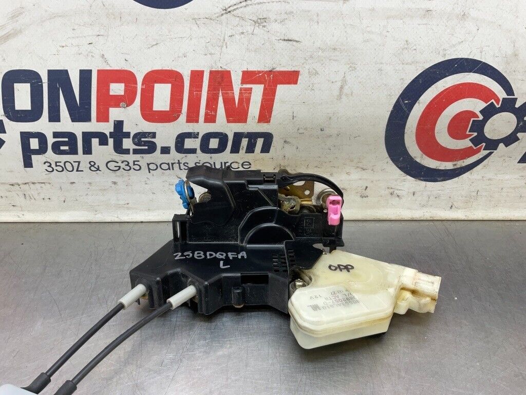 2004 Nissan Z33 350Z Driver Left Door Lock Actuator Oem 25Bdqfa - On Point Parts Inc