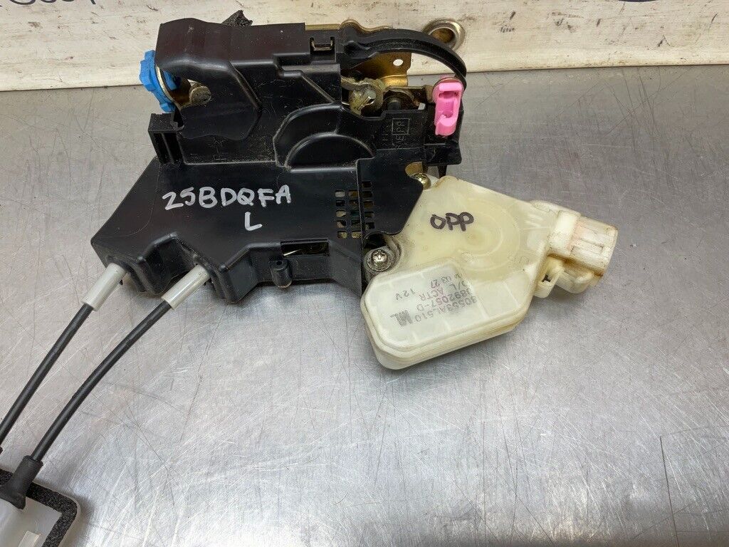 2004 Nissan Z33 350Z Driver Left Door Lock Actuator Oem 25Bdqfa - On Point Parts Inc