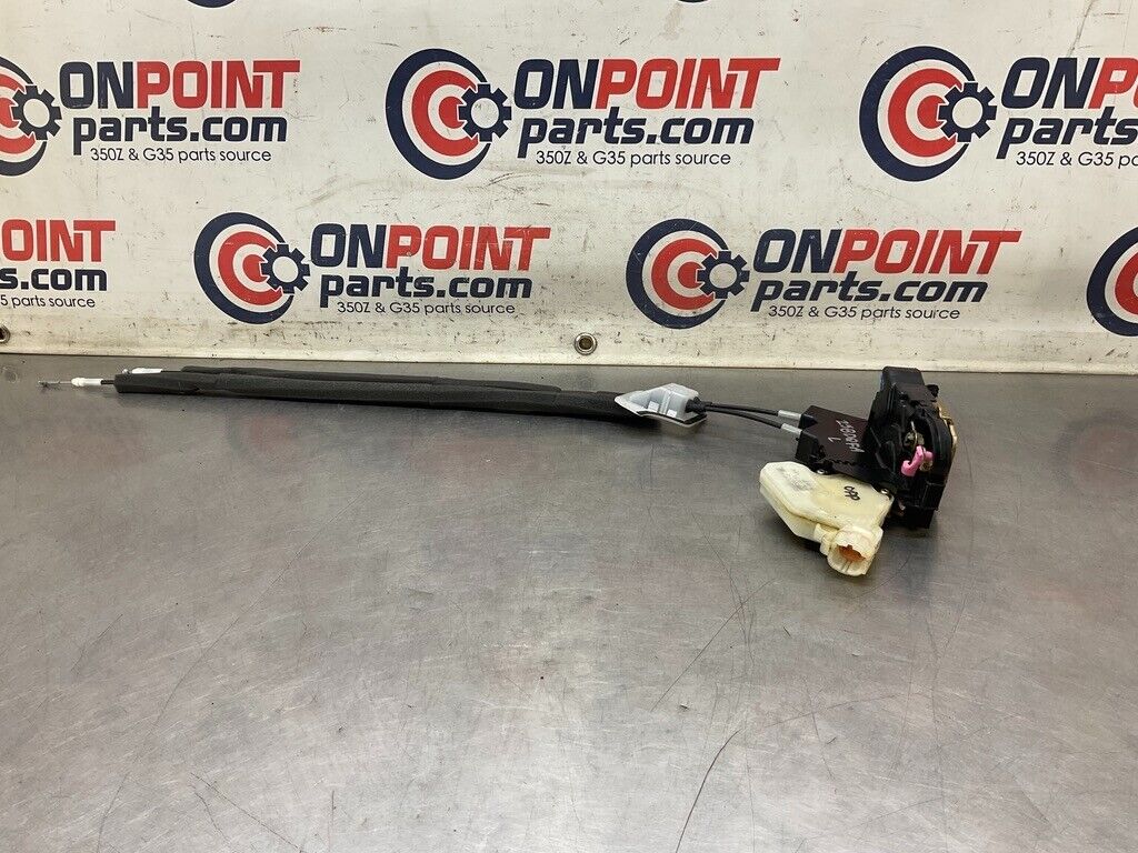 2004 Nissan Z33 350Z Driver Left Door Lock Actuator Oem 25Bdqfa - On Point Parts Inc