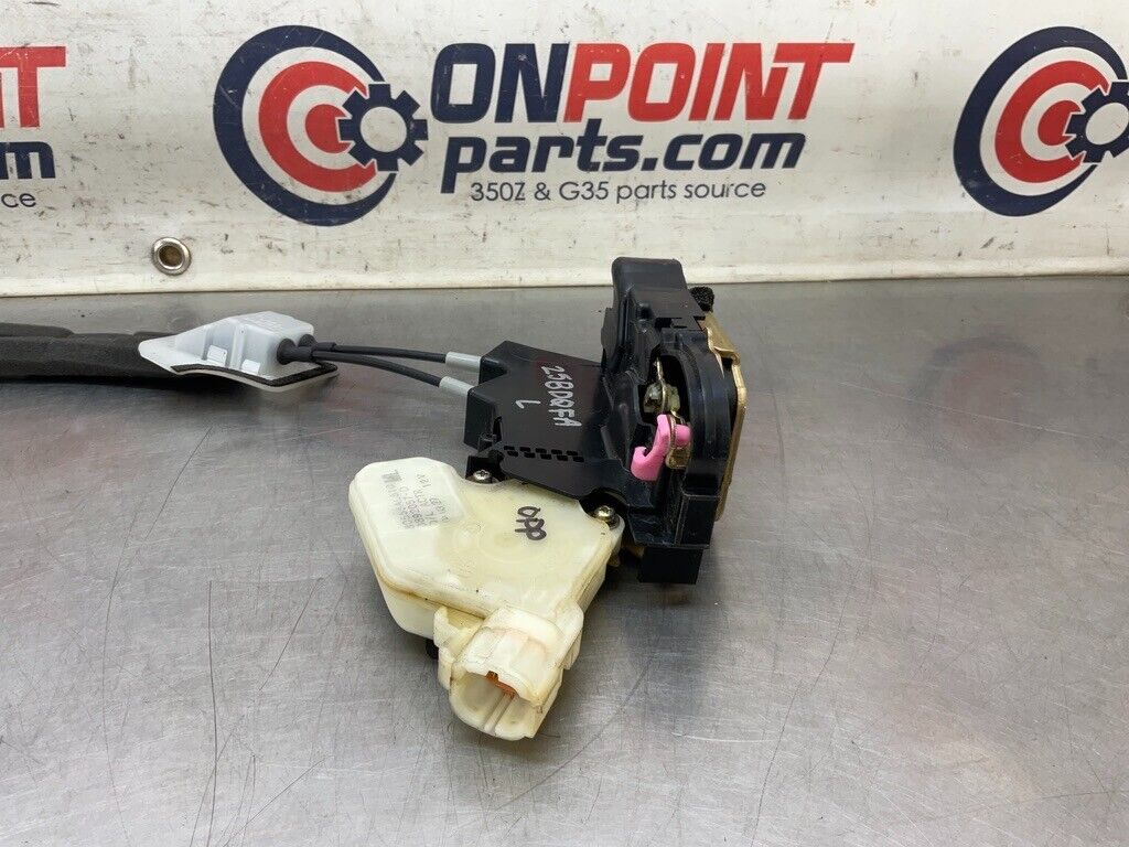 2004 Nissan Z33 350Z Driver Left Door Lock Actuator Oem 25Bdqfa - On Point Parts Inc