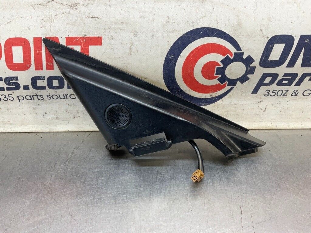 2004 Nissan Z33 350Z Driver Left Tweeter Speaker Cover Oem 25Bdqfa - On Point Parts Inc