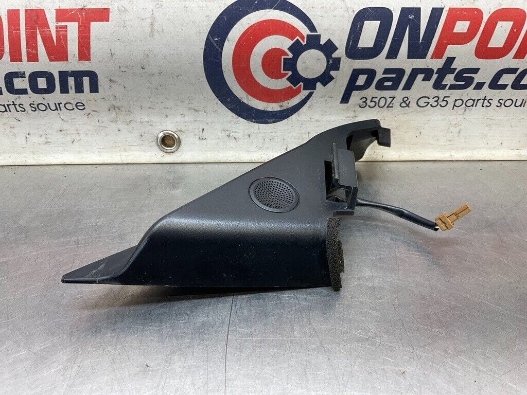 2004 Nissan Z33 350Z Driver Left Tweeter Speaker Cover Oem 25Bdqfa - On Point Parts Inc