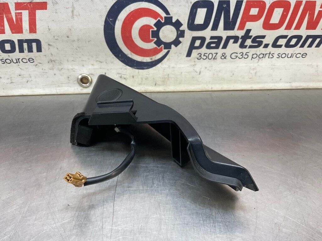 2004 Nissan Z33 350Z Driver Left Tweeter Speaker Cover Oem 25Bdqfa - On Point Parts Inc