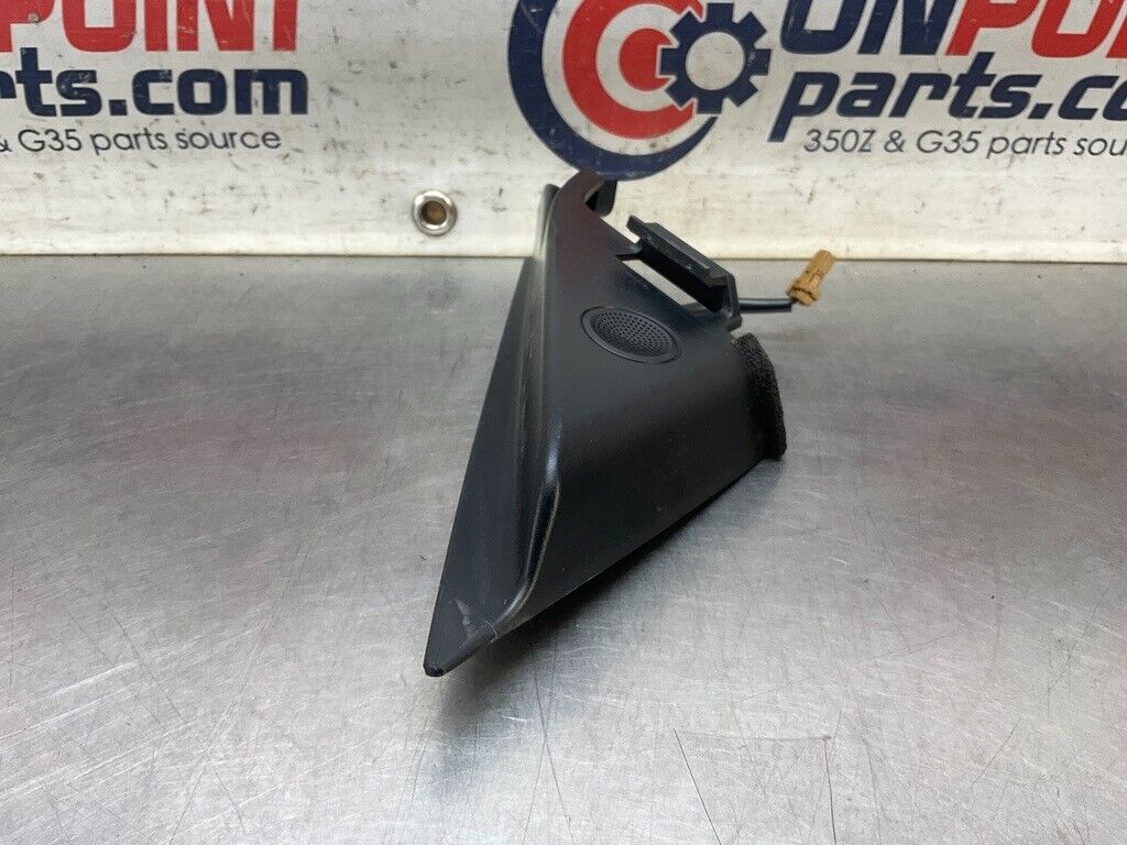 2004 Nissan Z33 350Z Driver Left Tweeter Speaker Cover Oem 25Bdqfa - On Point Parts Inc