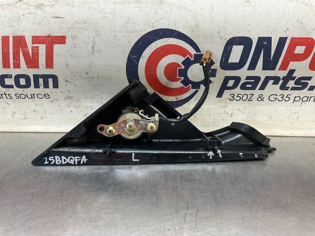 2004 Nissan Z33 350Z Driver Left Tweeter Speaker Cover Oem 25Bdqfa - On Point Parts Inc