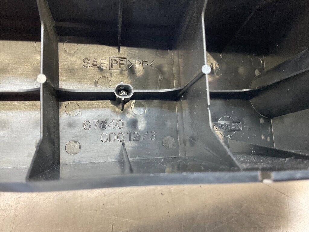 2004 Nissan Z33 350Z Dead Pedal Foot Rest 67840 Oem 25Bdqfa - On Point Parts Inc