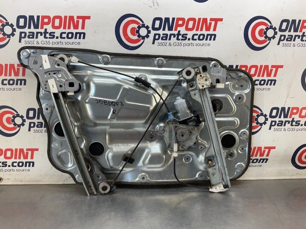 2004 Nissan Z33 350Z Passenger Right Window Regulator Motor Oem 25Bdqf3 - On Point Parts Inc