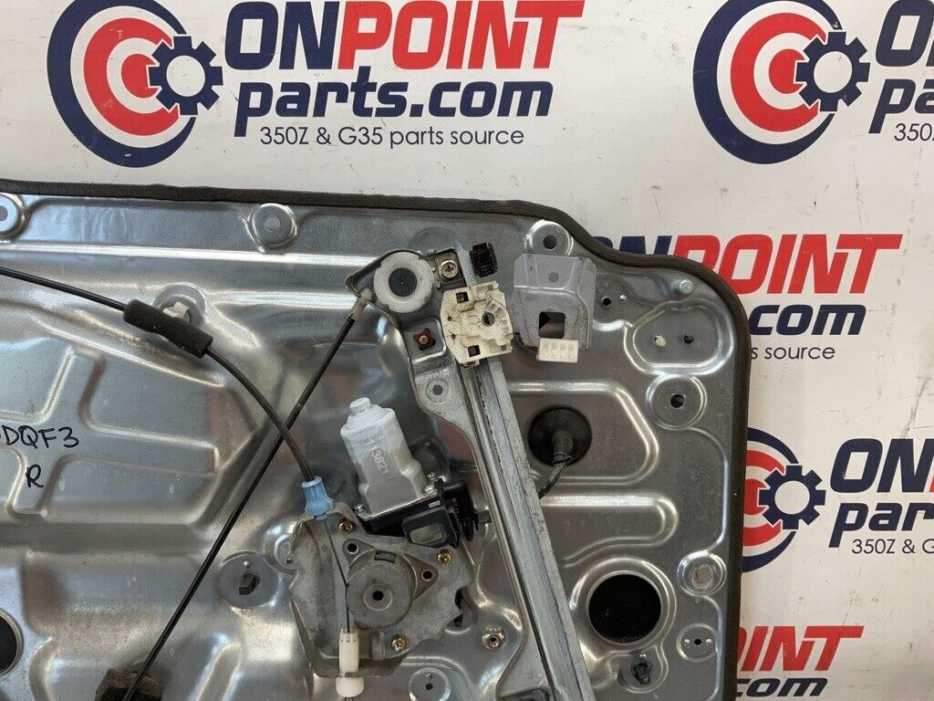 2004 Nissan Z33 350Z Passenger Right Window Regulator Motor Oem 25Bdqf3 - On Point Parts Inc