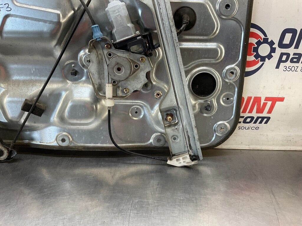 2004 Nissan Z33 350Z Passenger Right Window Regulator Motor Oem 25Bdqf3 - On Point Parts Inc