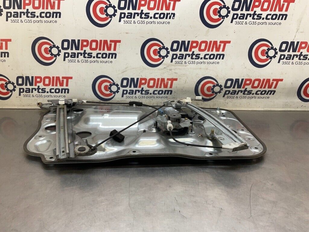 2004 Nissan Z33 350Z Passenger Right Window Regulator Motor Oem 25Bdqf3 - On Point Parts Inc