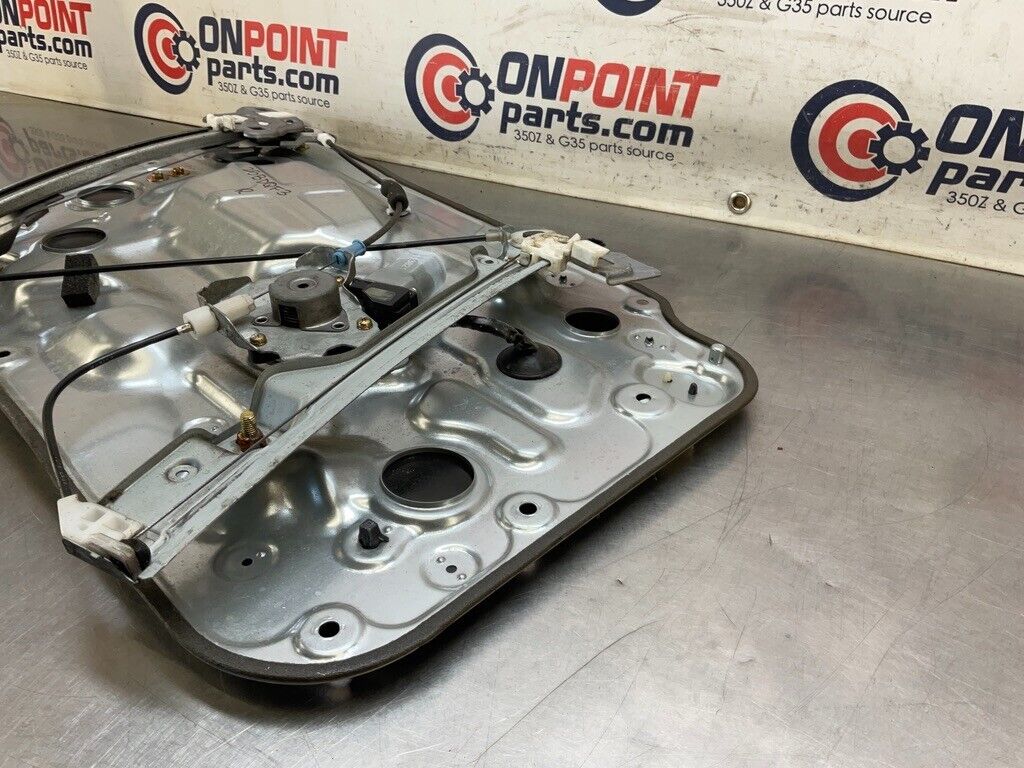 2004 Nissan Z33 350Z Passenger Right Window Regulator Motor Oem 25Bdqf3 - On Point Parts Inc