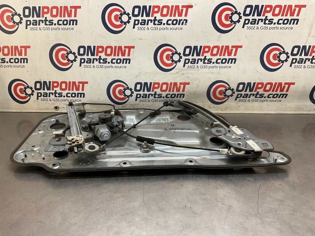 2004 Nissan Z33 350Z Passenger Right Window Regulator Motor Oem 25Bdqf3 - On Point Parts Inc