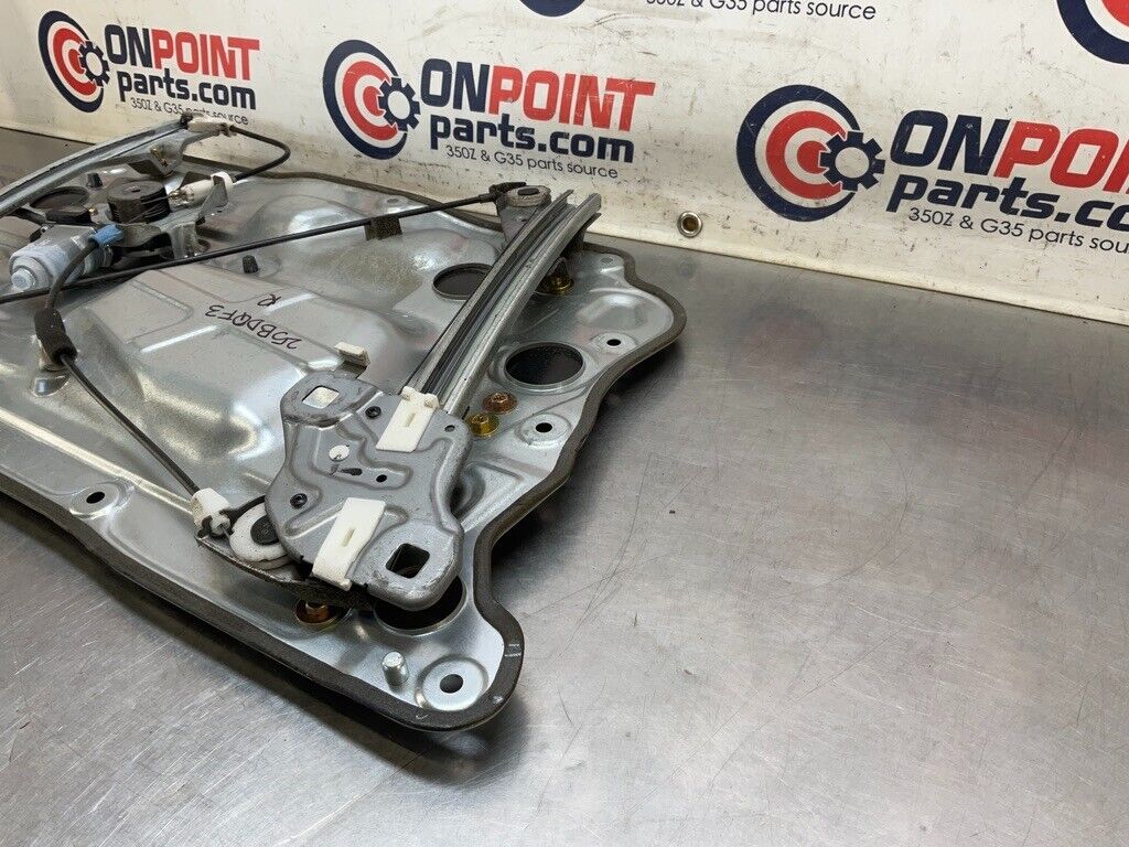 2004 Nissan Z33 350Z Passenger Right Window Regulator Motor Oem 25Bdqf3 - On Point Parts Inc