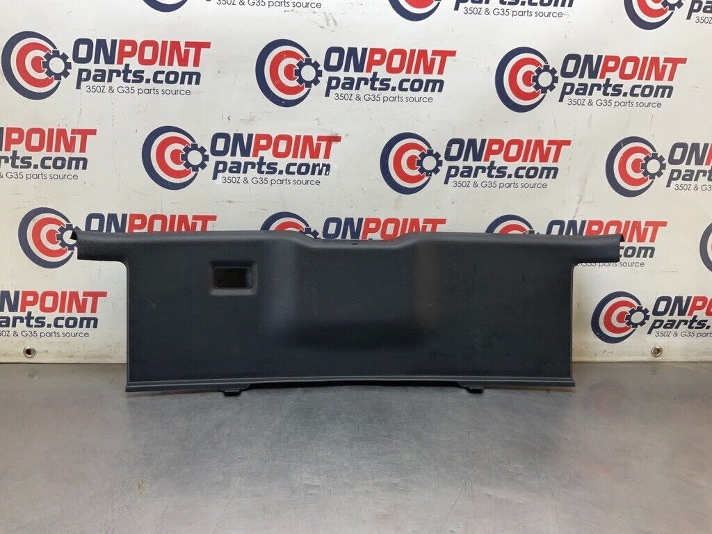 2004 Nissan Z33 350Z Coupe Trunk Latch Cover Panel 84992 Oem 25Bdqf8 - On Point Parts Inc