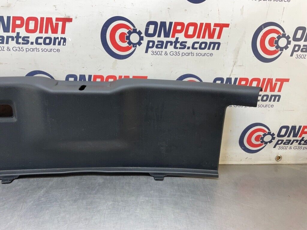 2004 Nissan Z33 350Z Coupe Trunk Latch Cover Panel 84992 Oem 25Bdqf8 - On Point Parts Inc