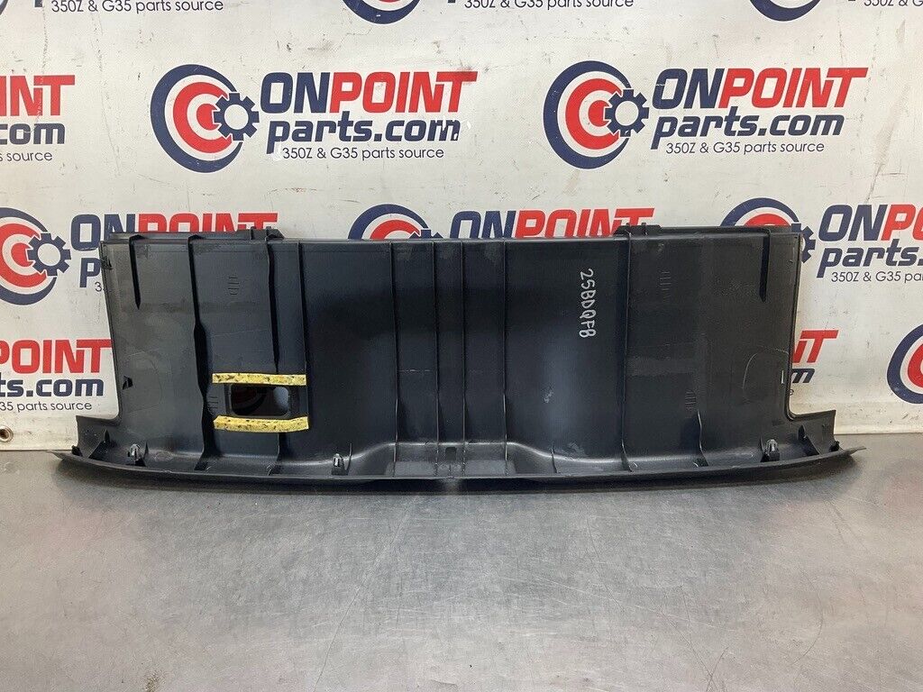 2004 Nissan Z33 350Z Coupe Trunk Latch Cover Panel 84992 Oem 25Bdqf8 - On Point Parts Inc