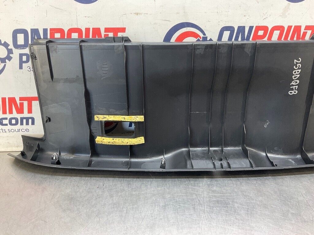 2004 Nissan Z33 350Z Coupe Trunk Latch Cover Panel 84992 Oem 25Bdqf8 - On Point Parts Inc