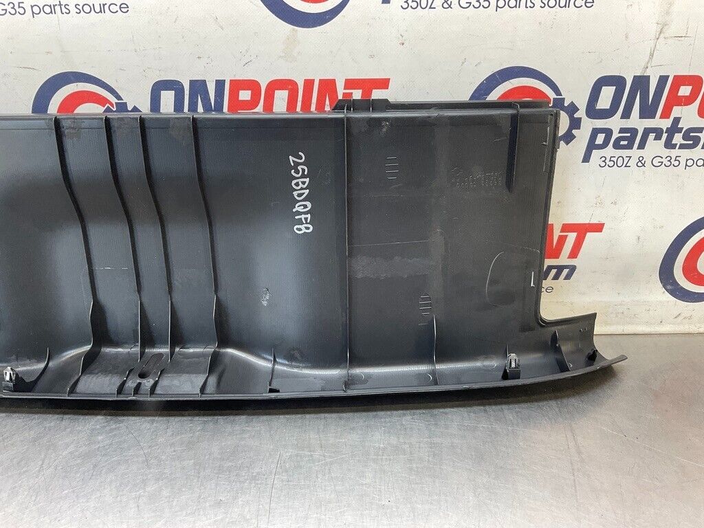 2004 Nissan Z33 350Z Coupe Trunk Latch Cover Panel 84992 Oem 25Bdqf8 - On Point Parts Inc