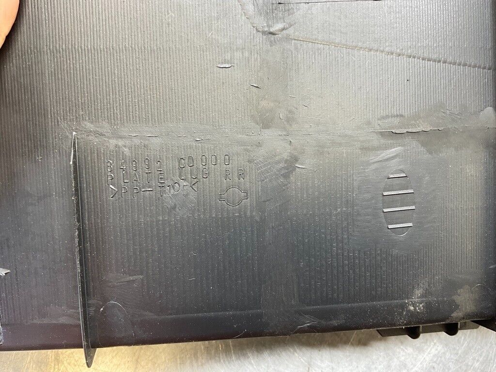 2004 Nissan Z33 350Z Coupe Trunk Latch Cover Panel 84992 Oem 25Bdqf8 - On Point Parts Inc