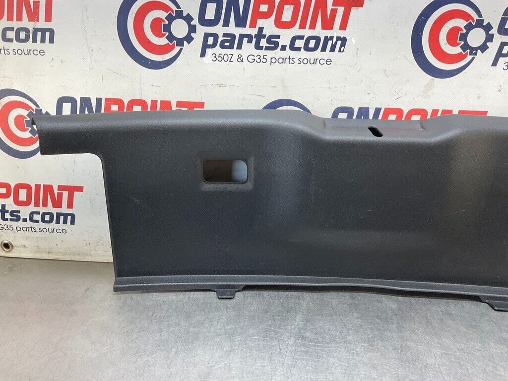 2004 Nissan Z33 350Z Coupe Trunk Latch Cover Panel 84992 Oem 25Bdqf8 - On Point Parts Inc