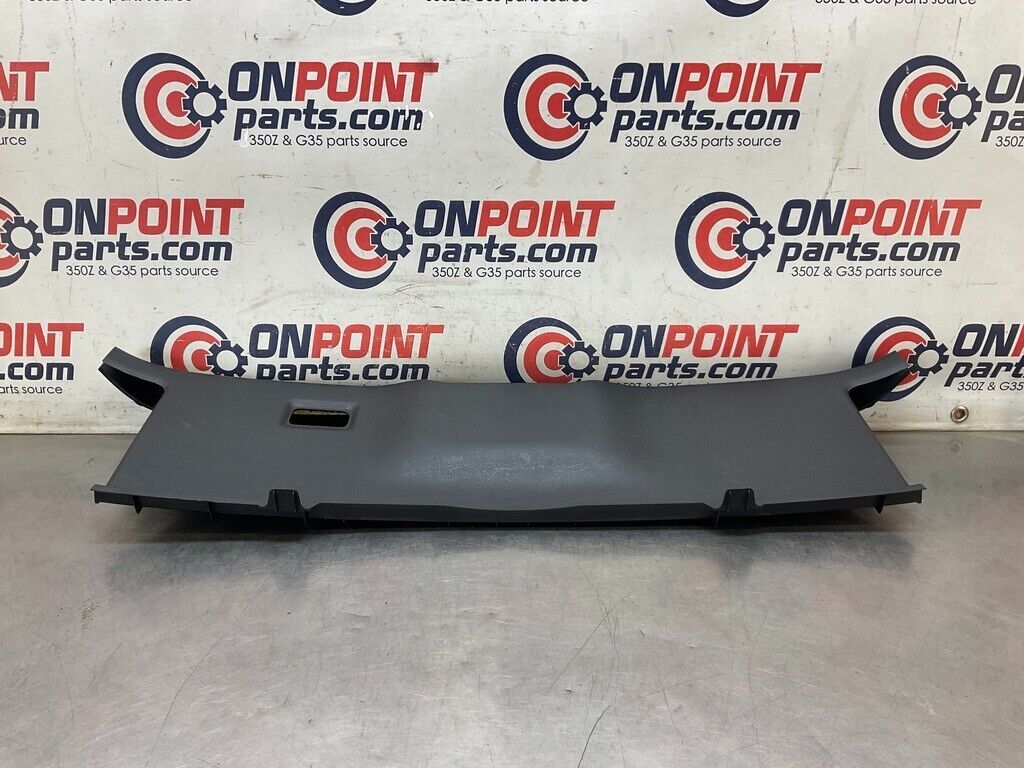 2004 Nissan Z33 350Z Coupe Trunk Latch Cover Panel 84992 Oem 25Bdqf8 - On Point Parts Inc