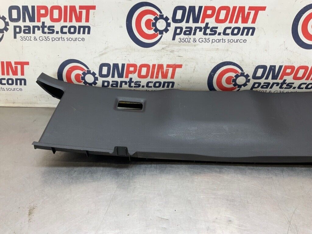 2004 Nissan Z33 350Z Coupe Trunk Latch Cover Panel 84992 Oem 25Bdqf8 - On Point Parts Inc