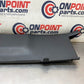 2004 Nissan Z33 350Z Coupe Trunk Latch Cover Panel 84992 Oem 25Bdqf8 - On Point Parts Inc