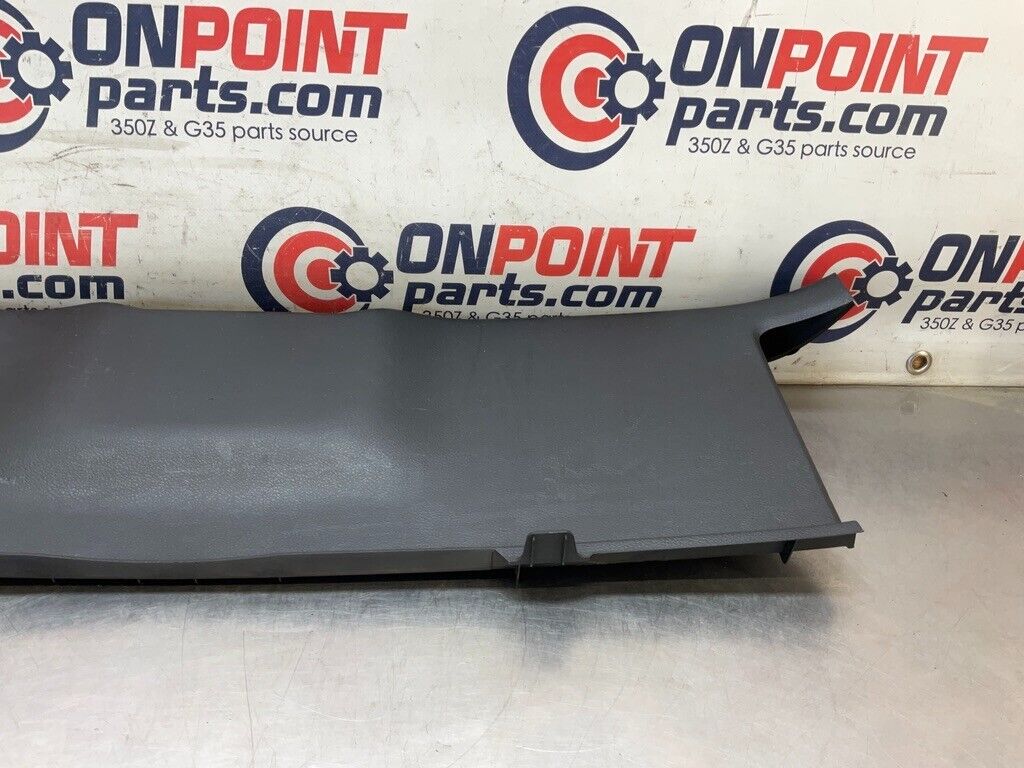 2004 Nissan Z33 350Z Coupe Trunk Latch Cover Panel 84992 Oem 25Bdqf8 - On Point Parts Inc