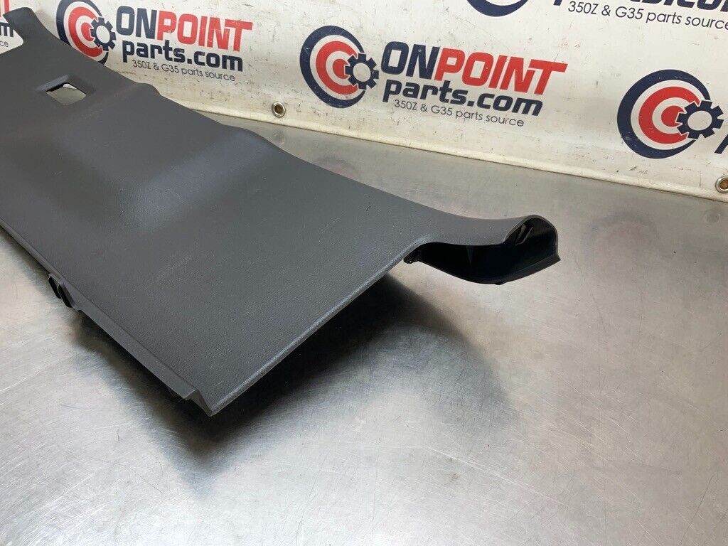 2004 Nissan Z33 350Z Coupe Trunk Latch Cover Panel 84992 Oem 25Bdqf8 - On Point Parts Inc